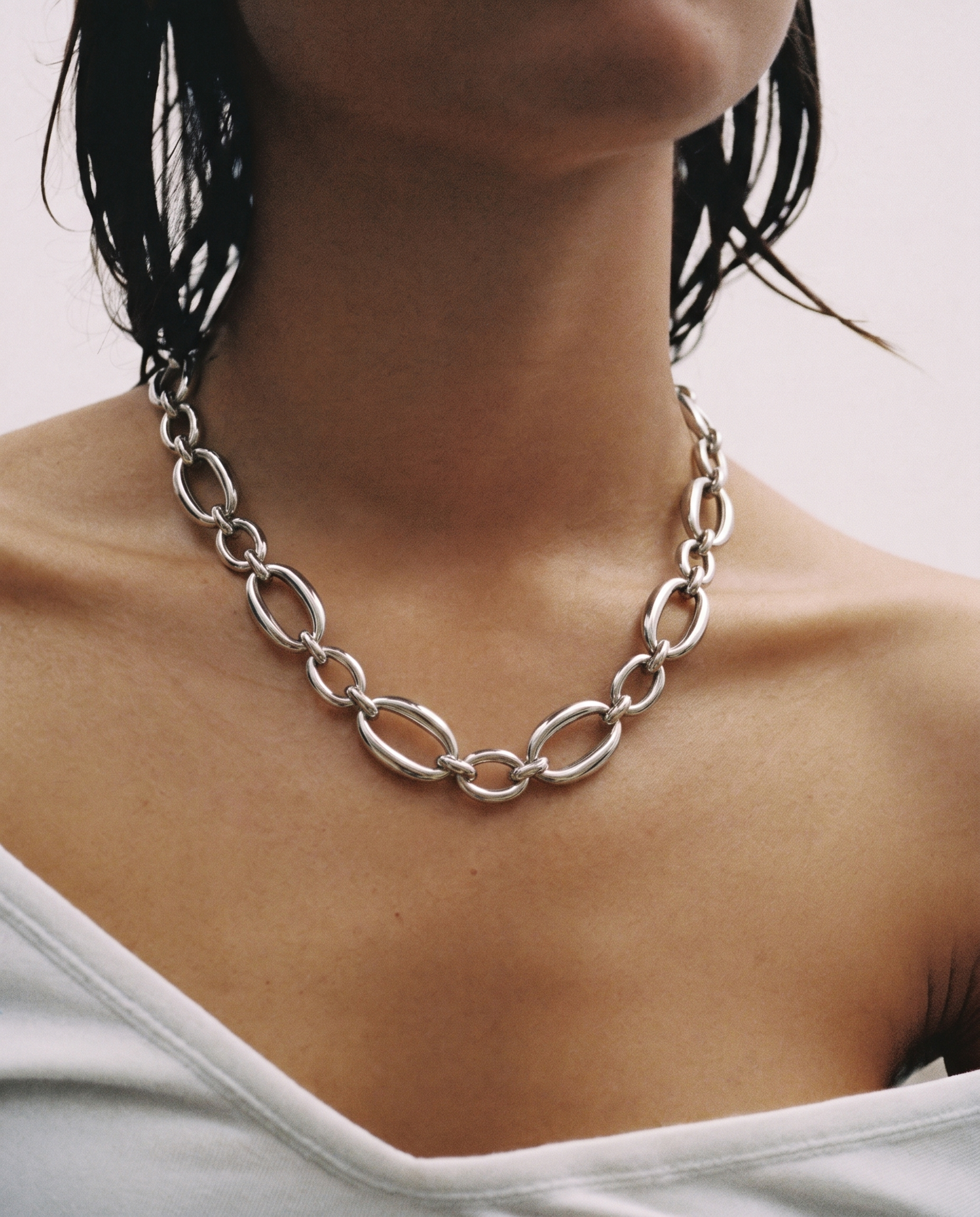 Chain necklaces