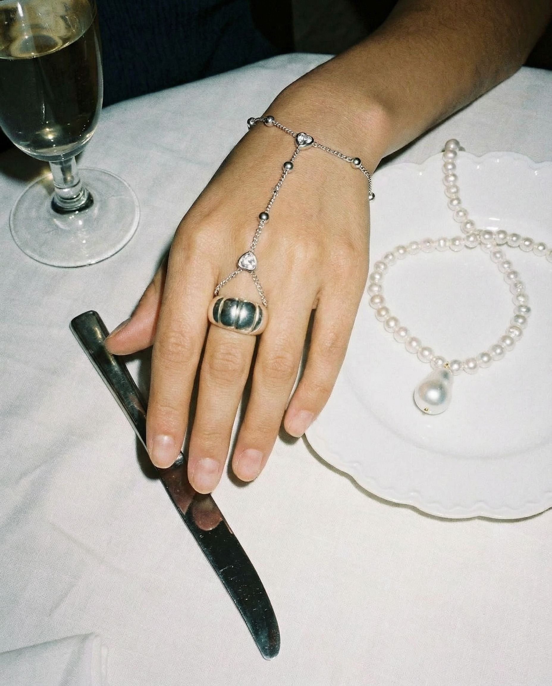 Aprilia necklace