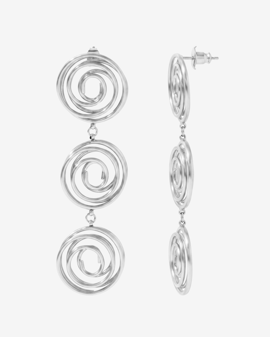Twirl earrings