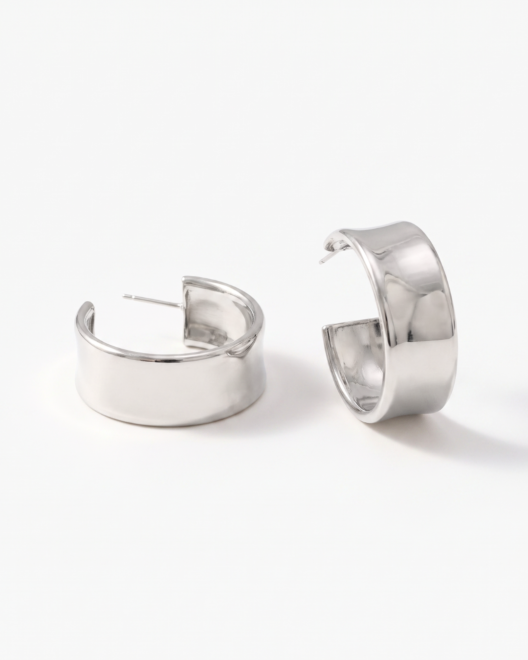 Chunky hoop BOUCLES D'OREILLES