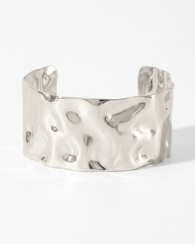 Amy - Cuff bracelet - Stainless steel