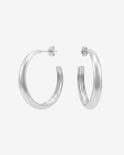 Big hoop earrings small