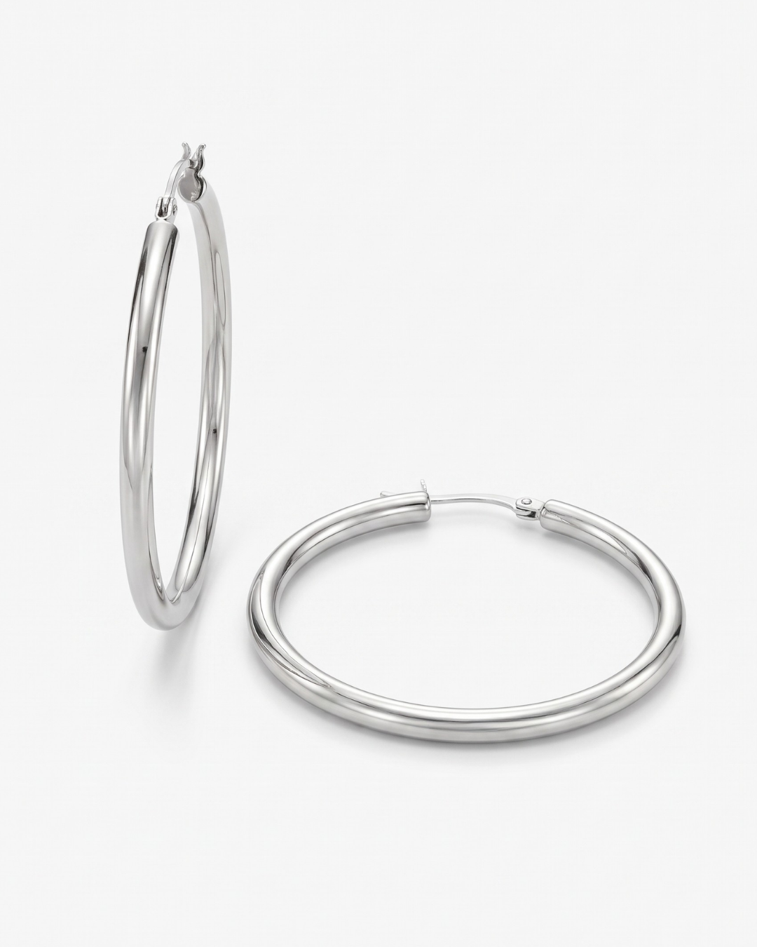 Hoop BOUCLES D'OREILLES grand