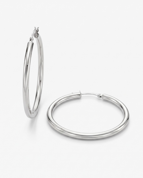 Hoop BOUCLES D'OREILLES grand