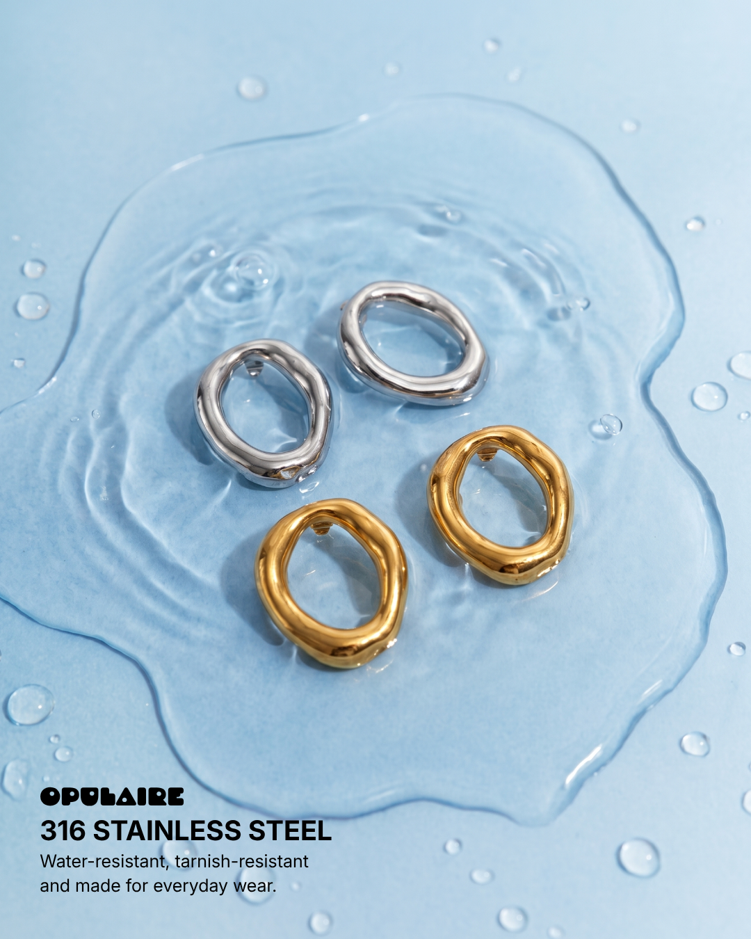 Olivia earrings
