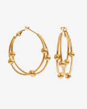 Bree hoop earrings