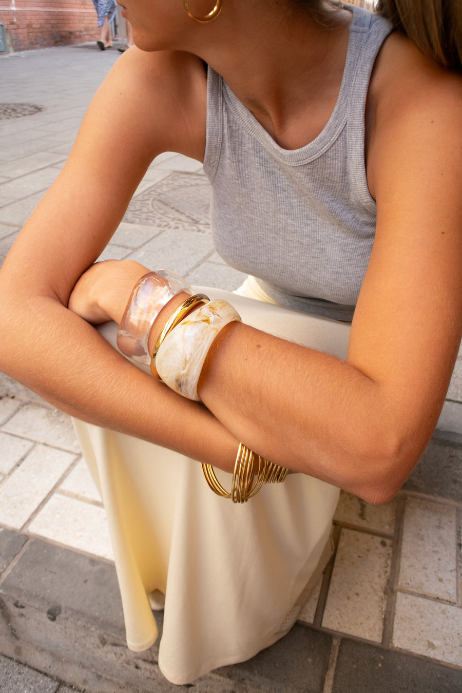 Nina bracelet | 6 mm