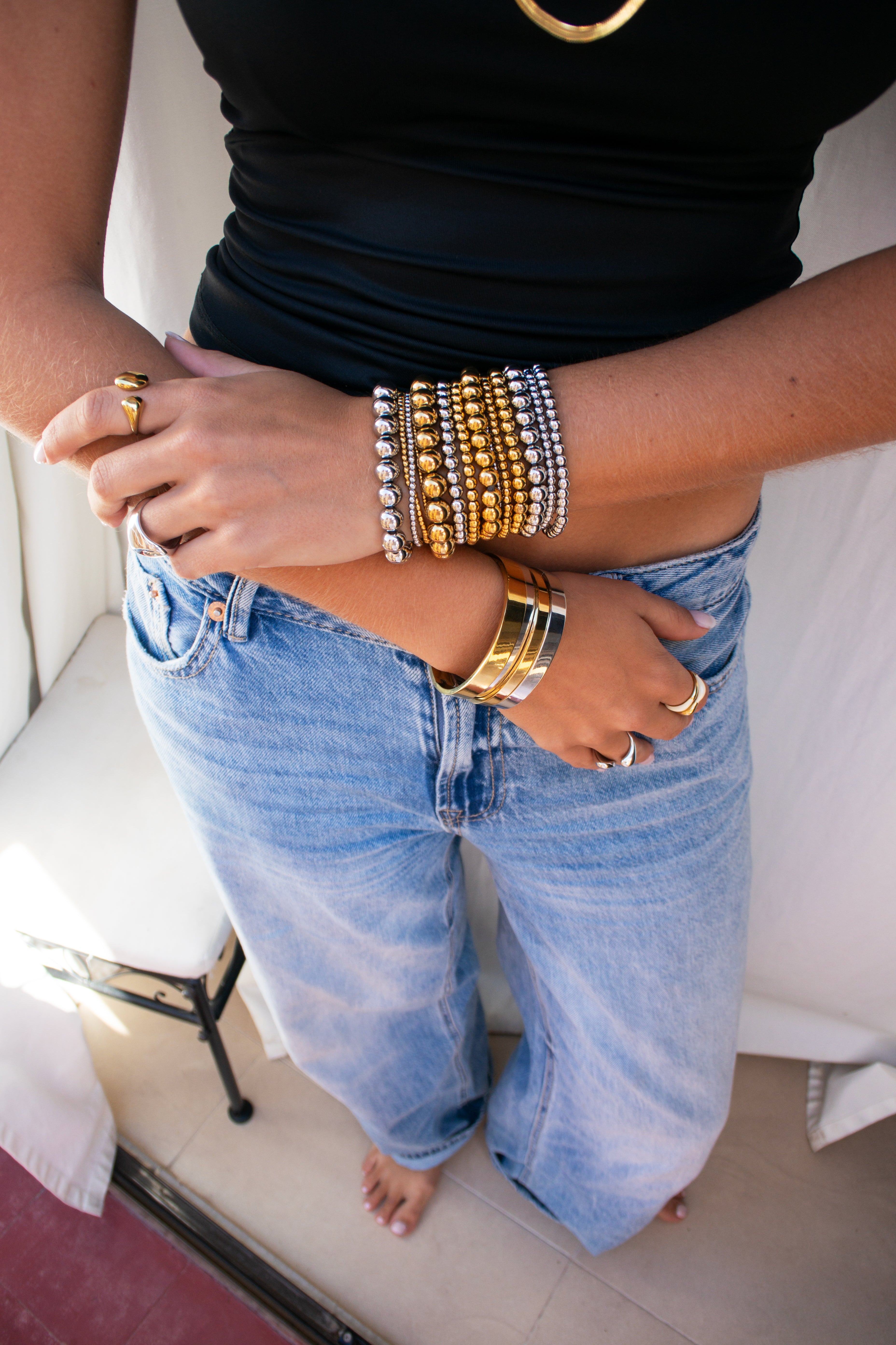 Cora bracelets