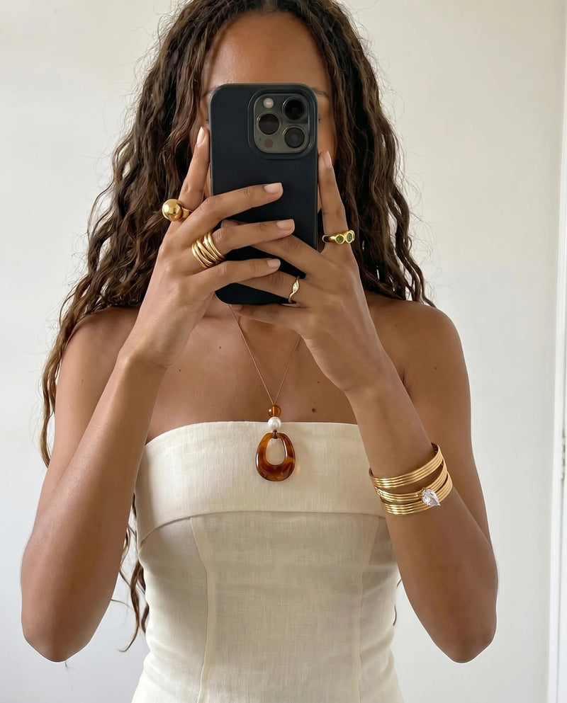Aase necklace