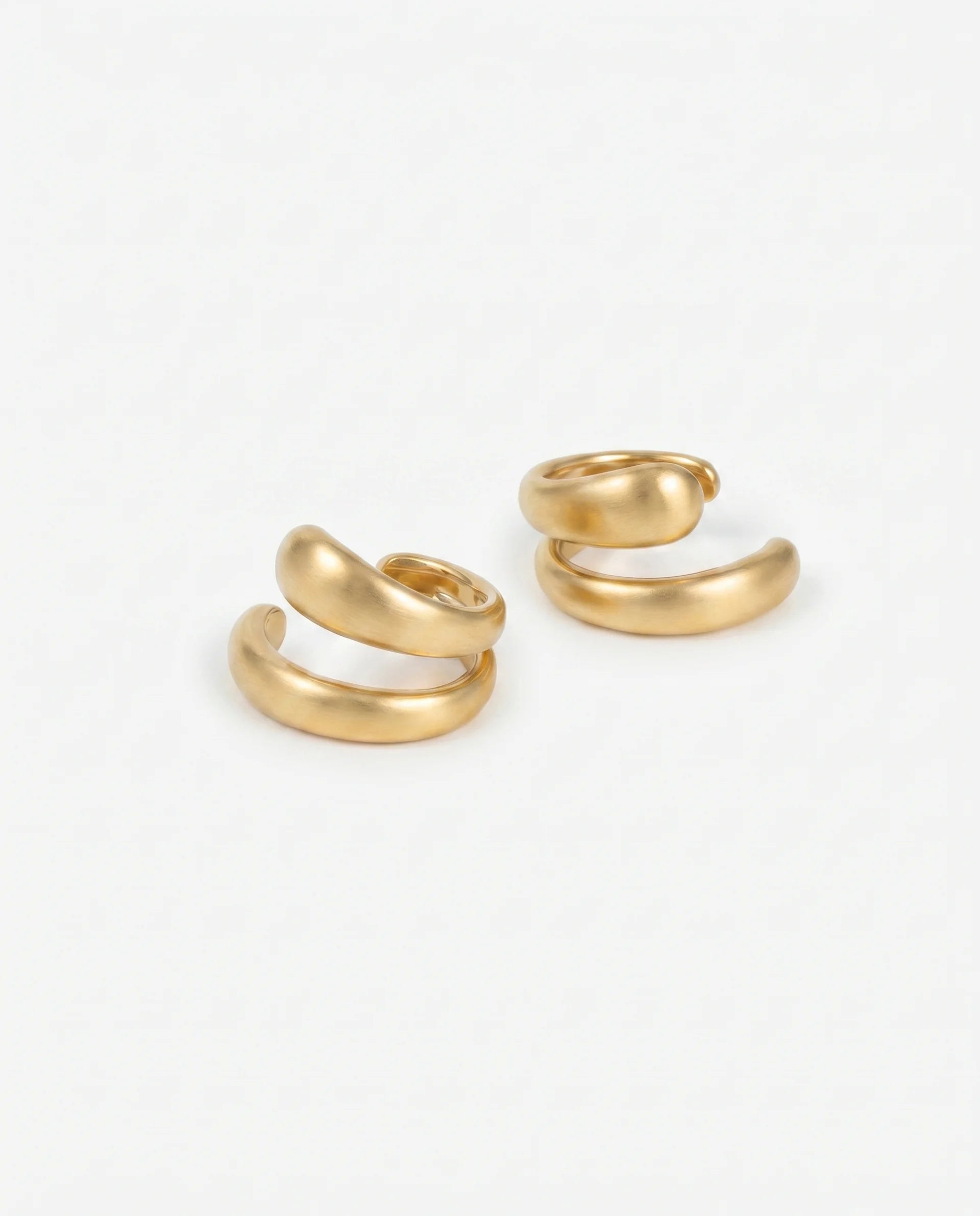 Sage ear cuffs