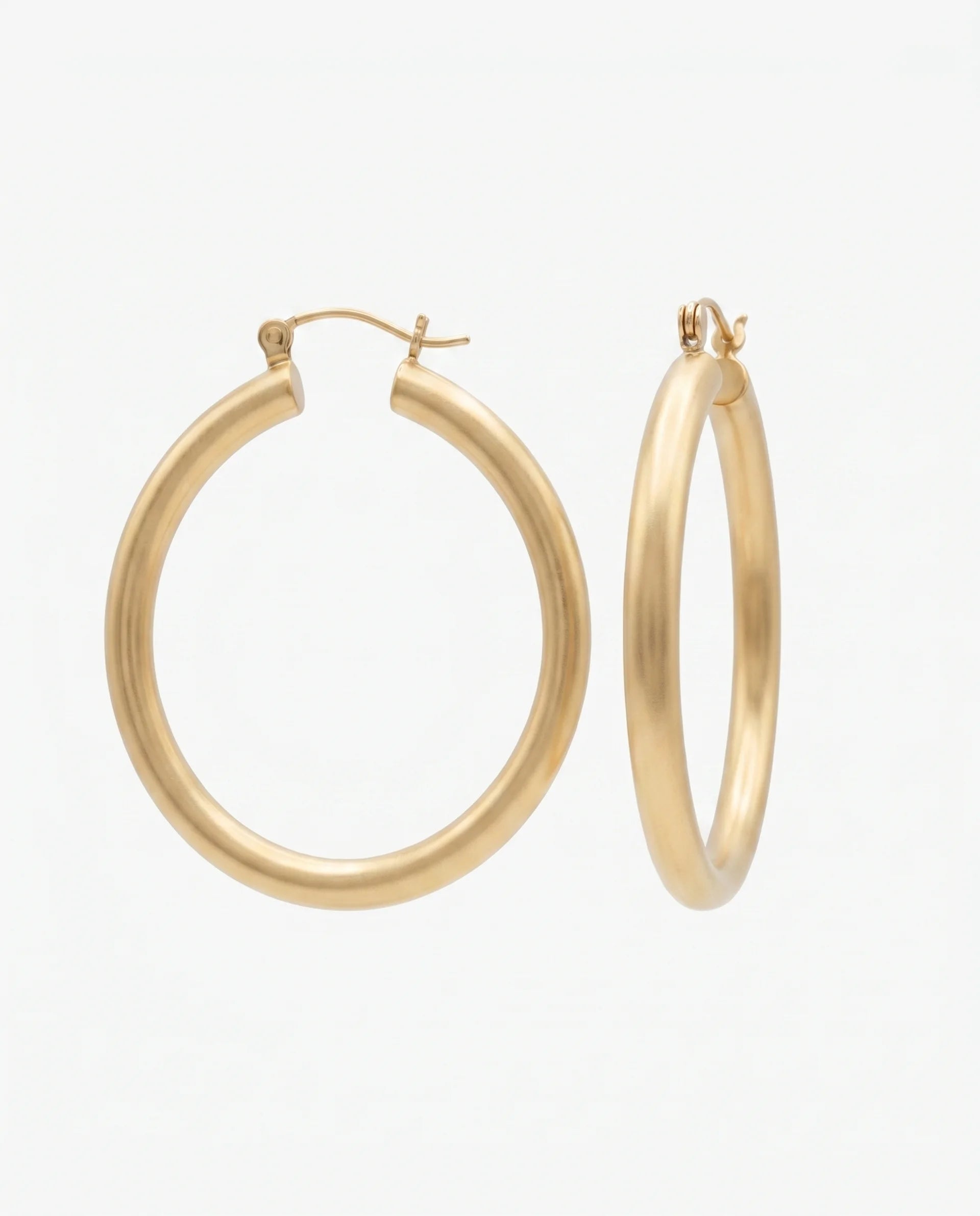 Hoop earrings big
