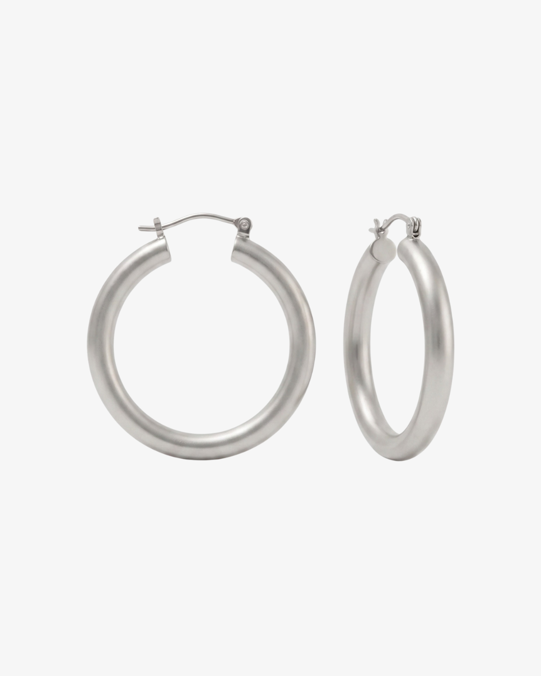 Hoop earrings small