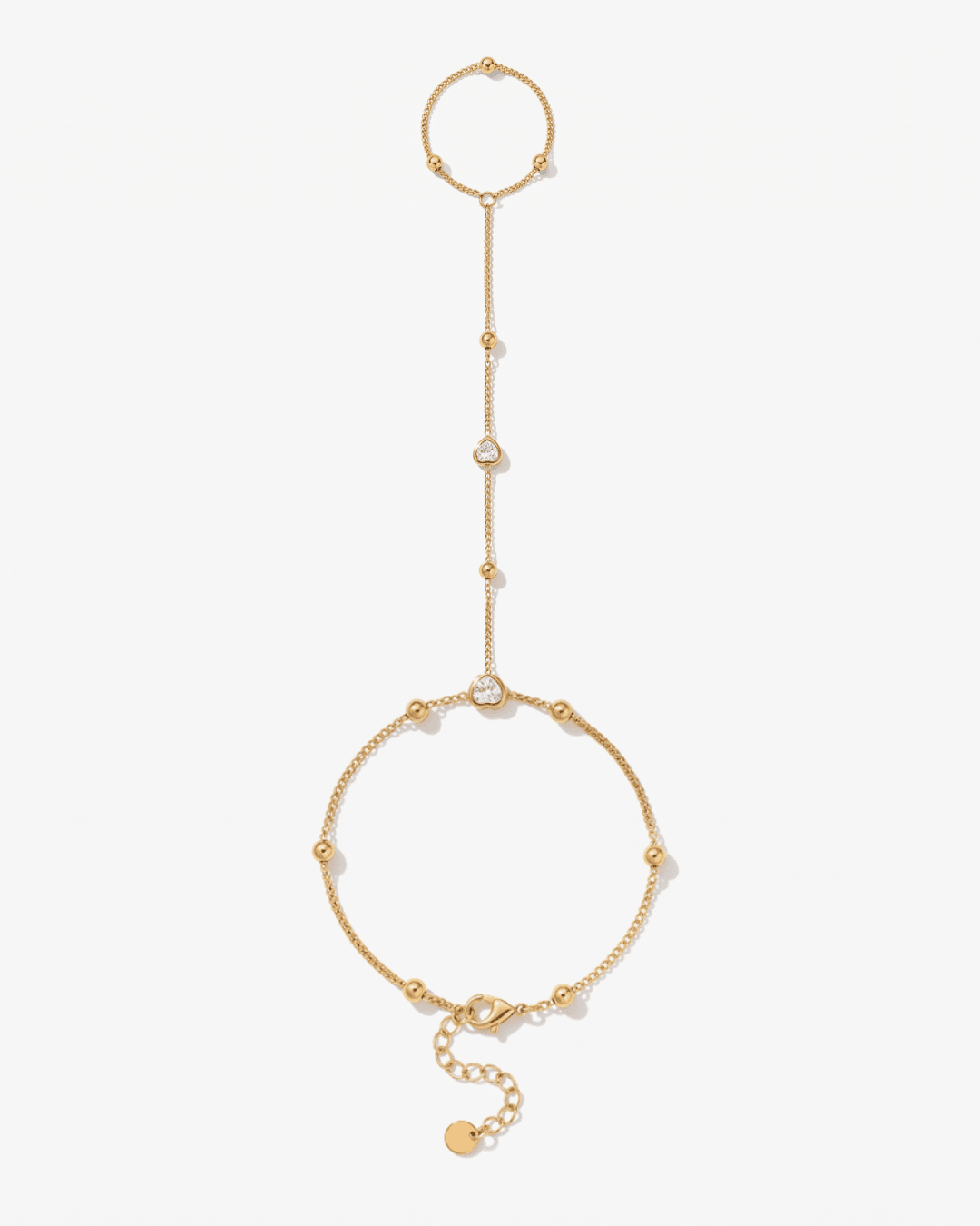 Agnes hand chain - Opulaire - WATERPROOF jewelry - 