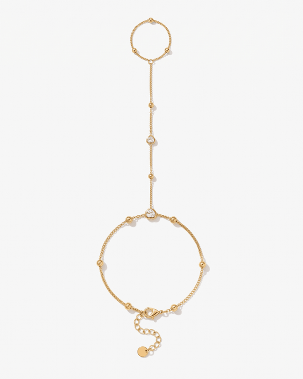 Agnes hand chain - Opulaire - WATERPROOF jewelry - 