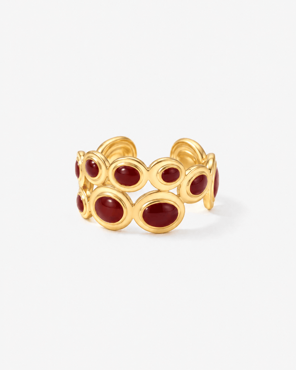 Alara ring - Opulaire - WATERPROOF jewelry - Adjustable -
