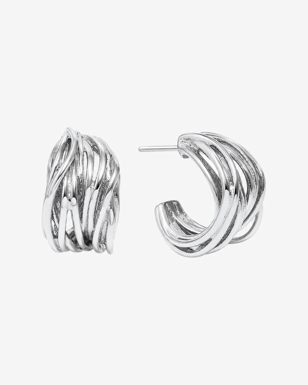 Amadora earrings - Opulaire - WATERPROOF jewelry - 