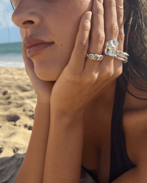 Amélie ring - Opulaire - WATERPROOF jewelry - EU 52 -