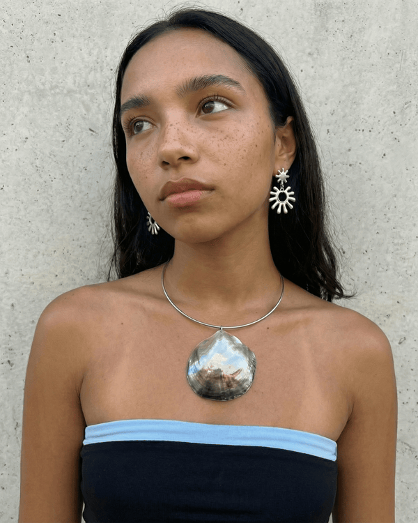 Amina earrings - Opulaire - WATERPROOF jewelry - 