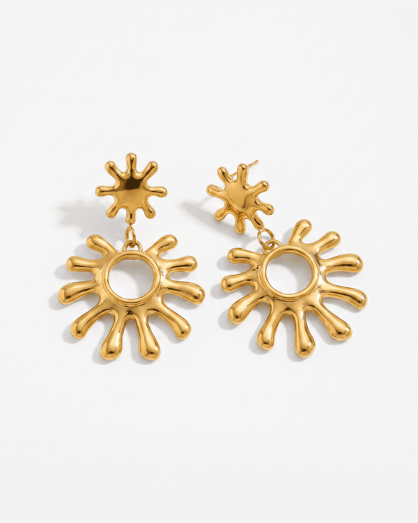 Amina earrings - Opulaire - WATERPROOF jewelry - 