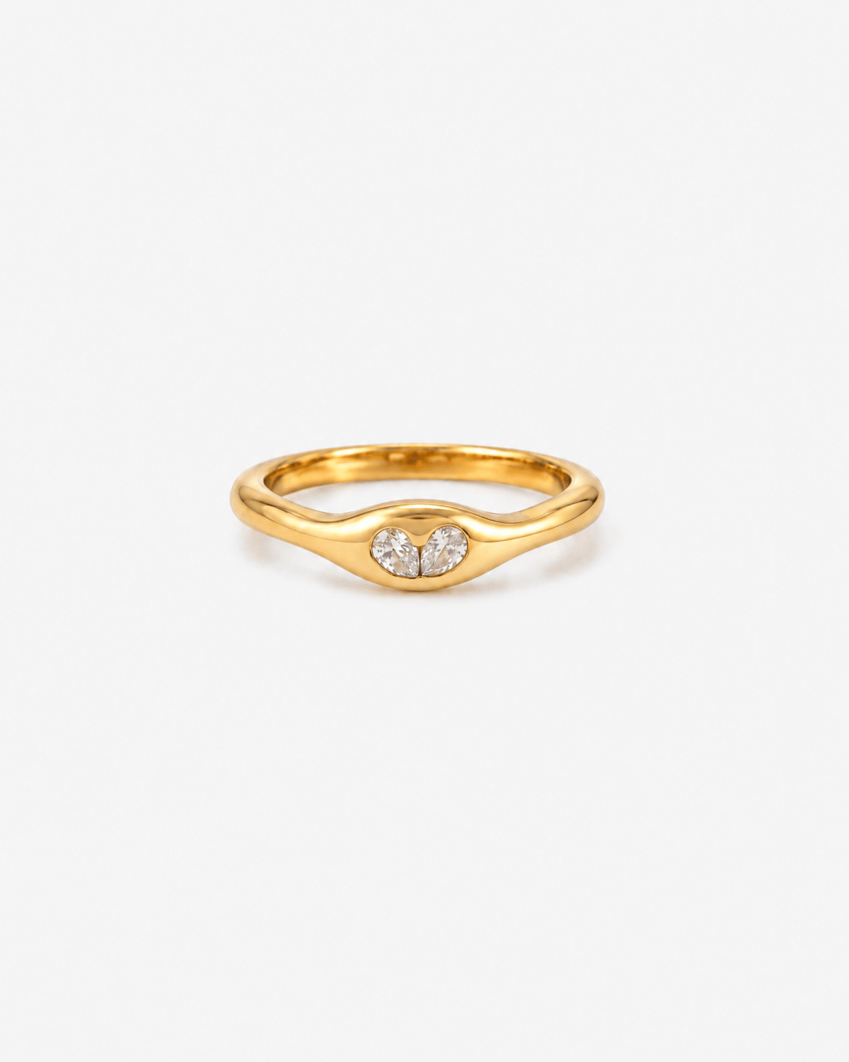 Apple ring - Opulaire - WATERPROOF jewelry - EU 54 | US 7 -