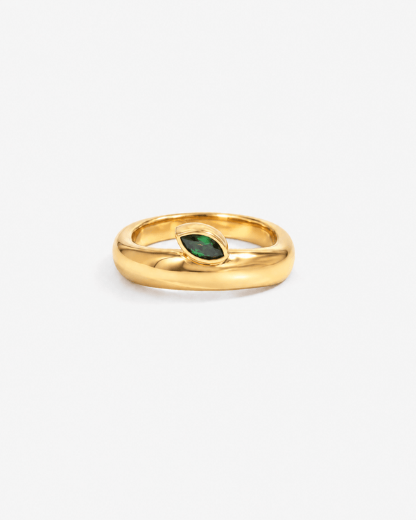 Apple ring - Opulaire - WATERPROOF jewelry - EU 54 | US 7 -