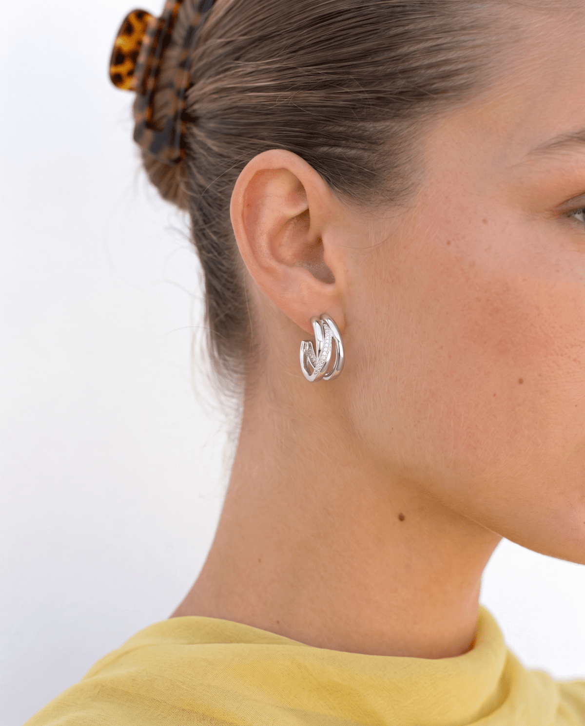 Arverne earrings - Opulaire - WATERPROOF jewelry - 