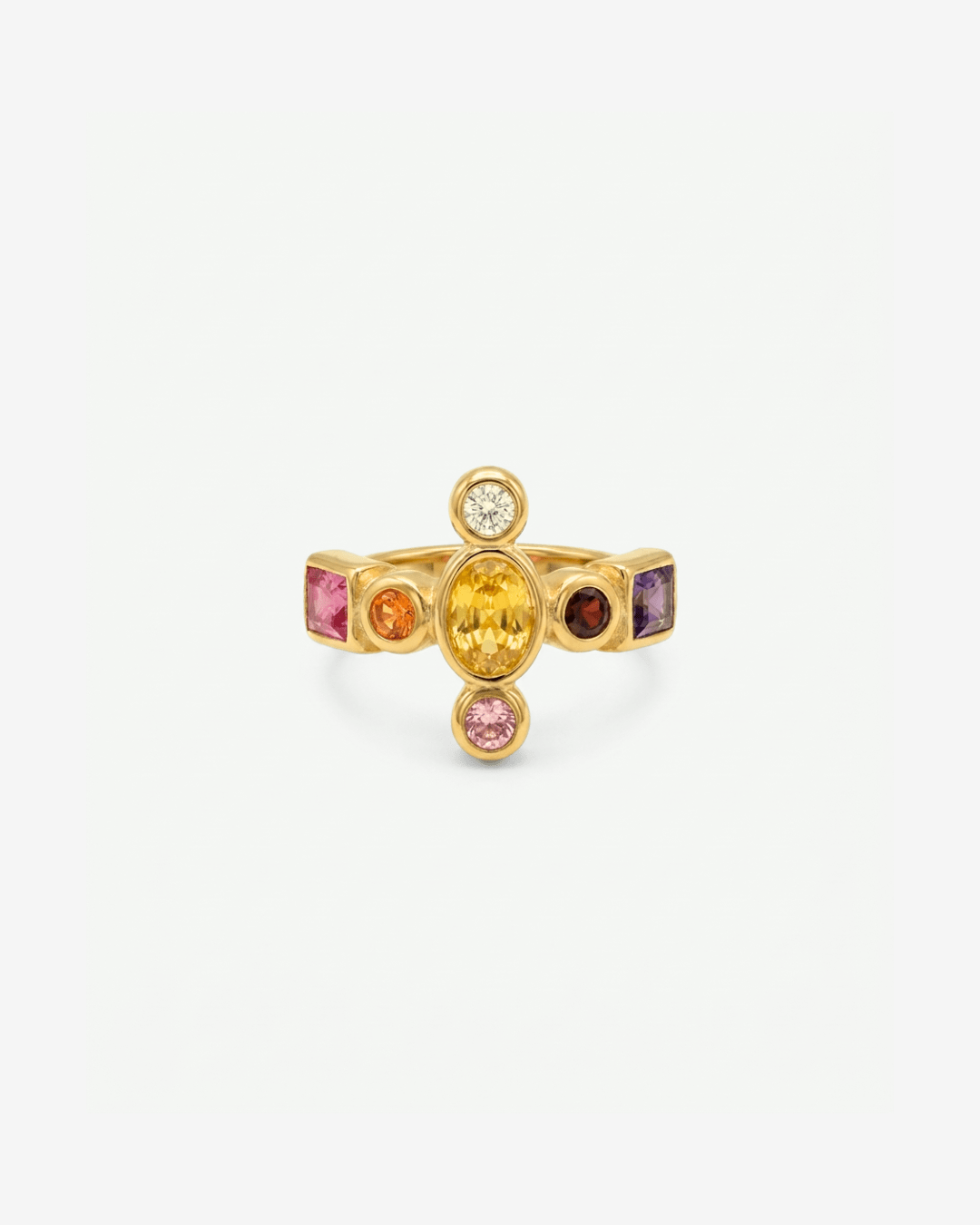 Ava ring - Opulaire - WATERPROOF jewelry - EU 52 -