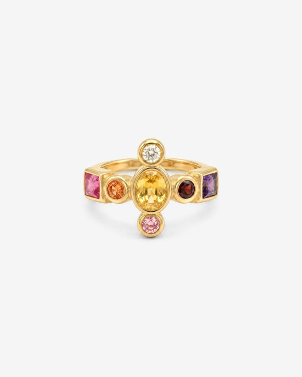 Ava ring - Opulaire - WATERPROOF jewelry - EU 52 -