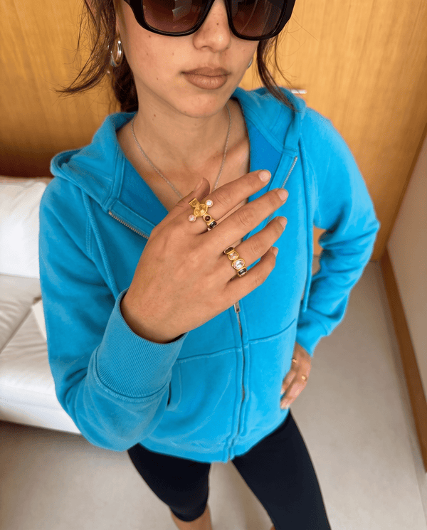 Ava ring - Opulaire - WATERPROOF jewelry - EU 52 -