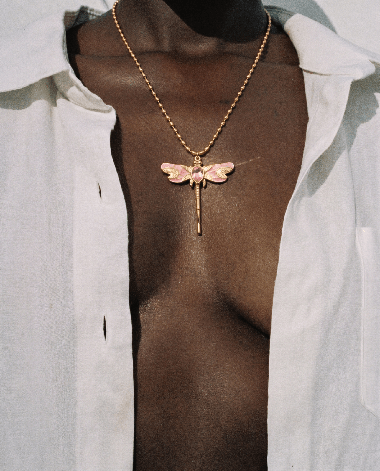 Biarritz necklace - Opulaire - WATERPROOF jewelry - 