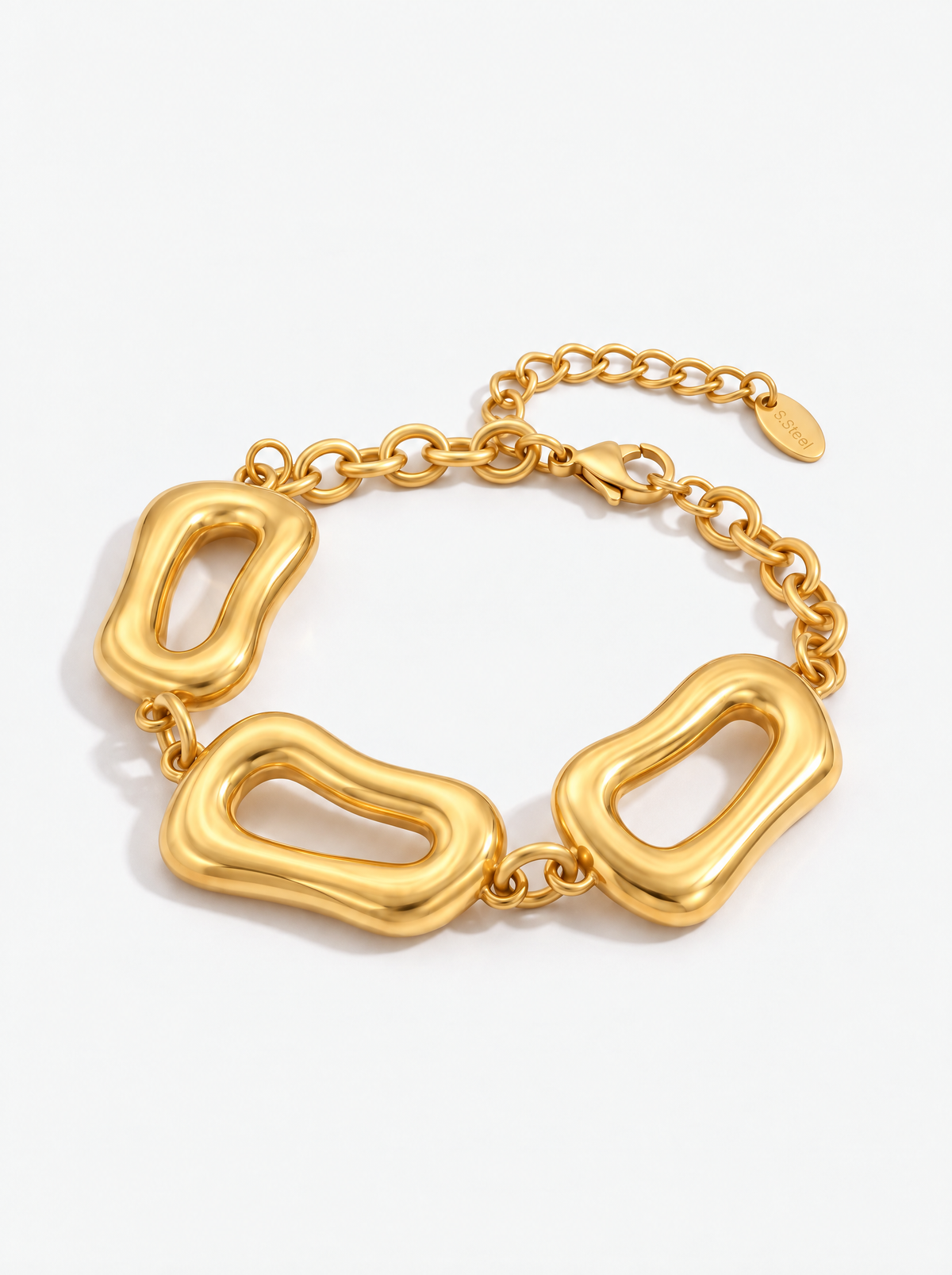 Big chain bracelet