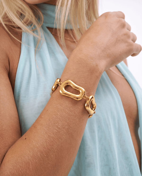 Big chain bracelet - Opulaire - WATERPROOF jewelry - 