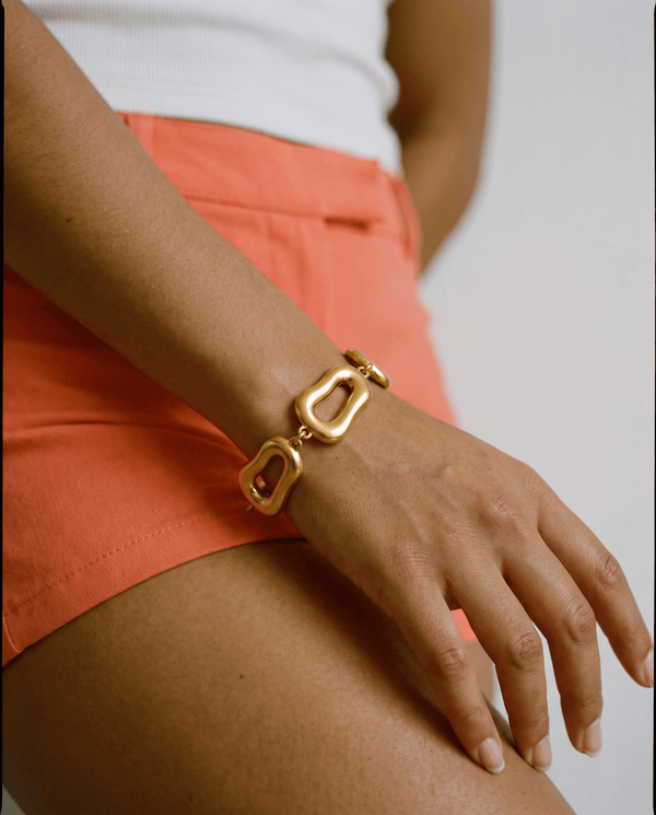 Big chain bracelet - Opulaire - WATERPROOF jewelry - 