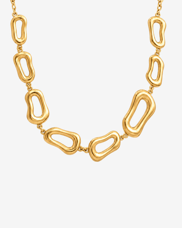 Big chain collier
