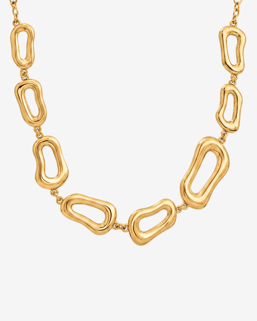 Big chain necklace - Opulaire - WATERPROOF jewelry - 