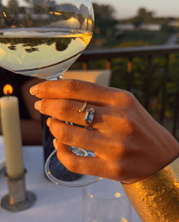 Bo ring - Opulaire - WATERPROOF jewelry - EU 54 -