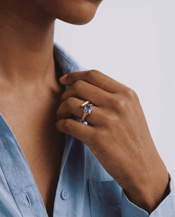 Bo ring - Opulaire - WATERPROOF jewelry - EU 54 -