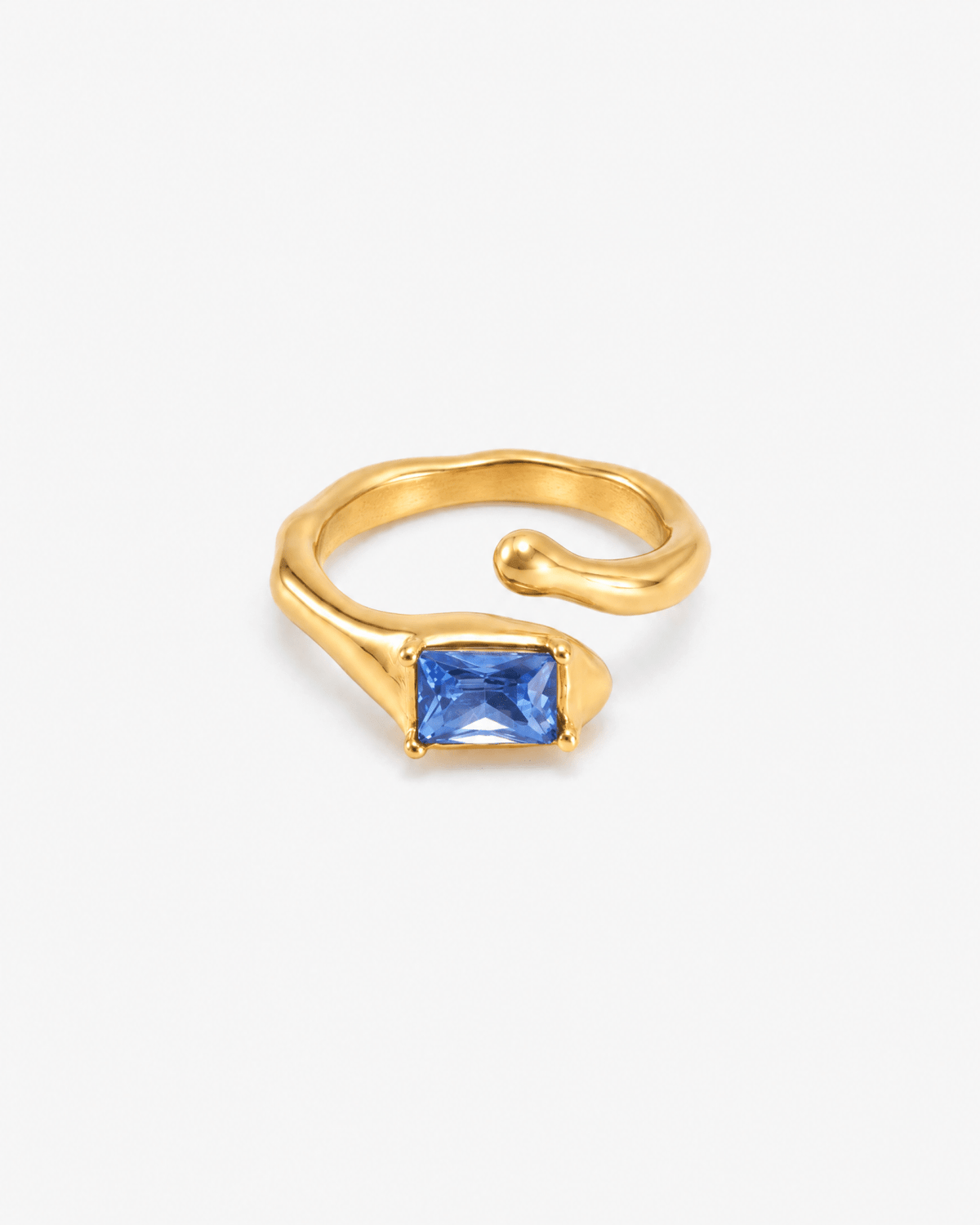 Bo ring - Opulaire - WATERPROOF jewelry - EU 54 | US 7 -