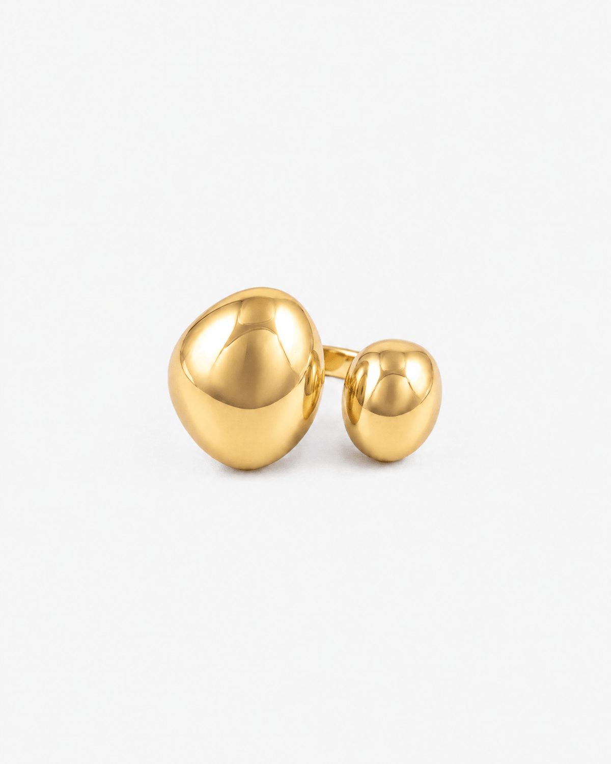 Bossy ring - Opulaire - WATERPROOF jewelry - Adjustable -