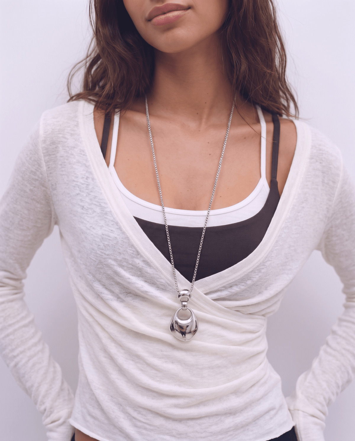 Bowie necklace - Opulaire - WATERPROOF jewelry - 