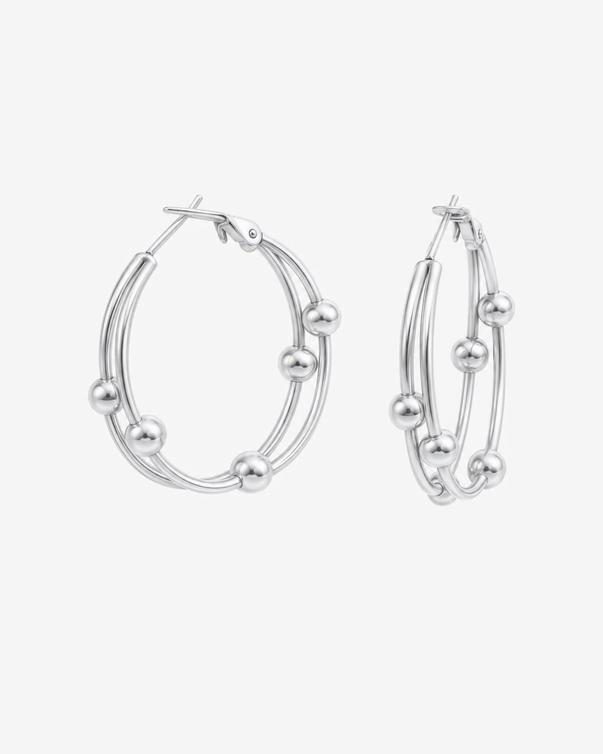 Bree hoop earrings - Opulaire - WATERPROOF jewelry - 