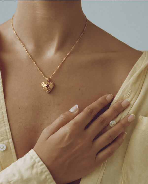 Brindisi necklace - Opulaire - WATERPROOF jewelry - 