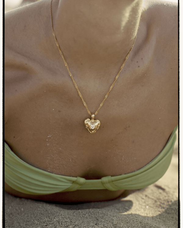 Brindisi necklace - Opulaire - WATERPROOF jewelry - 
