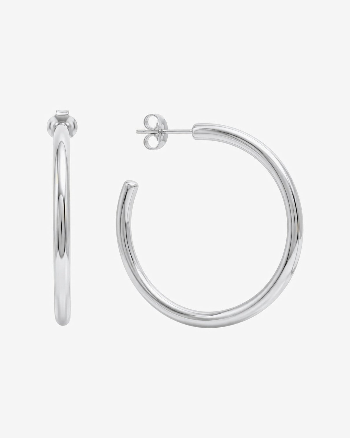 Britney hoops - Opulaire - WATERPROOF jewelry - 
