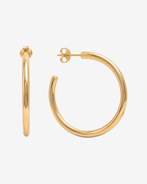 Britney hoops - Opulaire - WATERPROOF jewelry - 