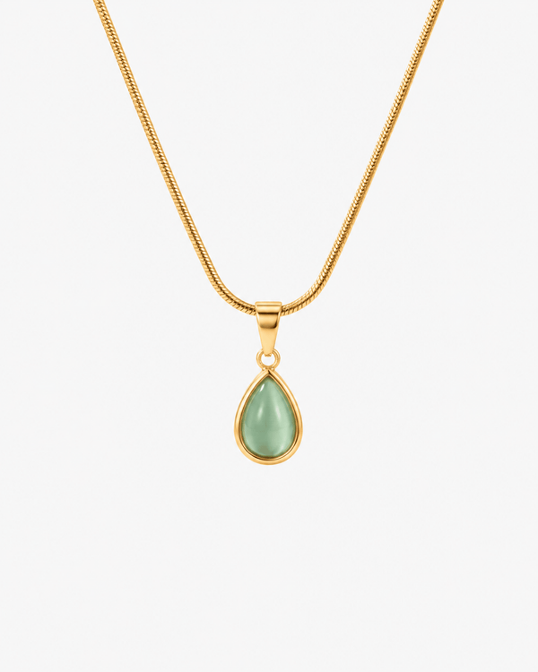 Caia necklace - Opulaire - WATERPROOF jewelry - 