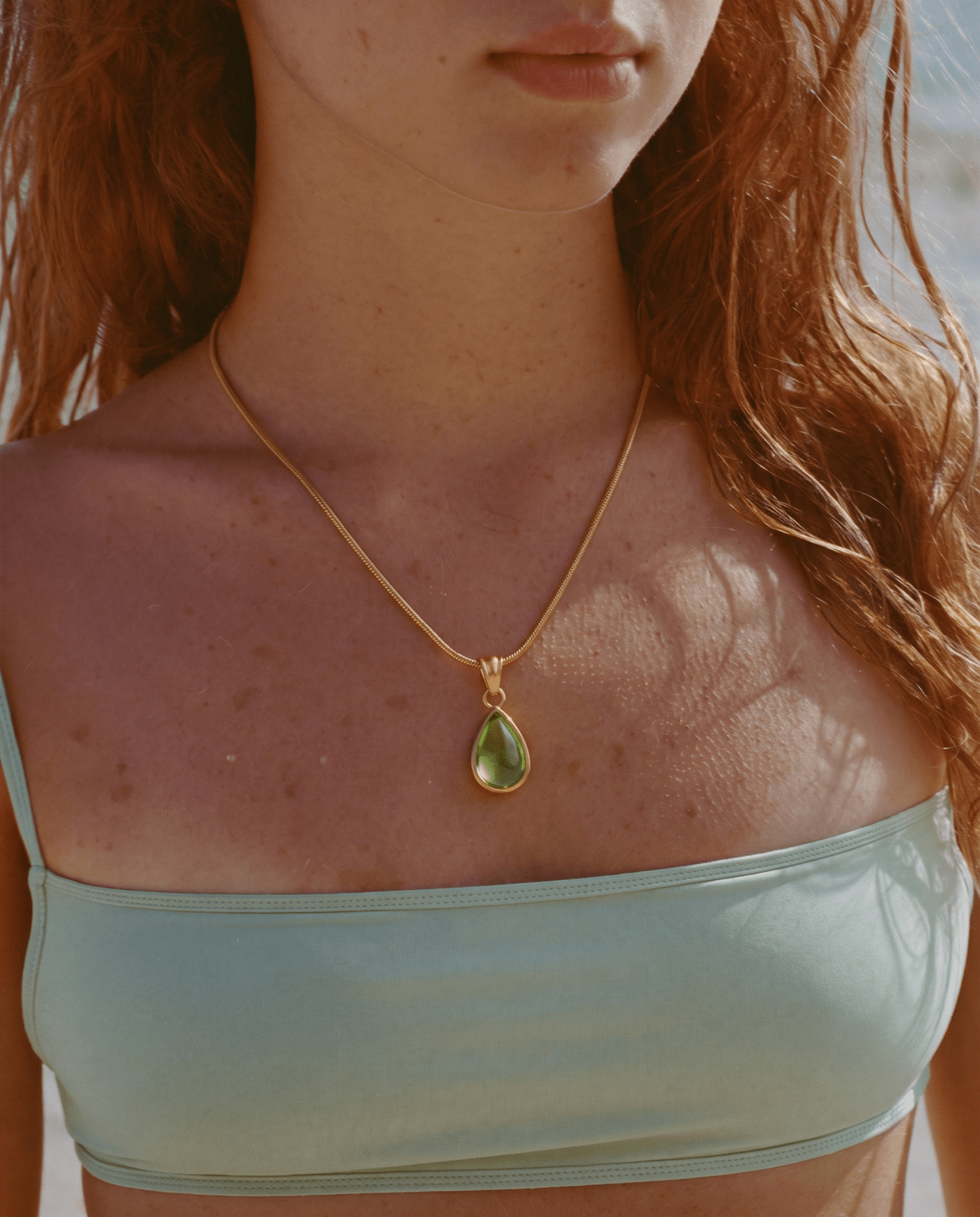Caia necklace - Opulaire - WATERPROOF jewelry - 