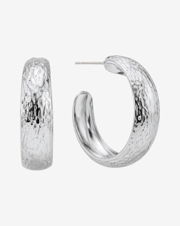 Cara hoops - Opulaire - WATERPROOF jewelry - 