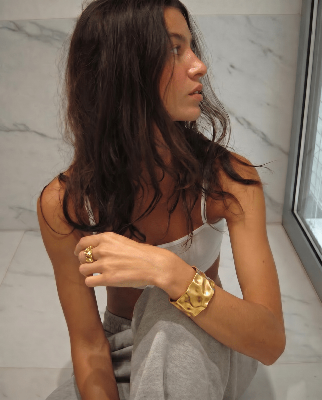 Caserta ring - Opulaire - WATERPROOF jewelry - EU 54 -