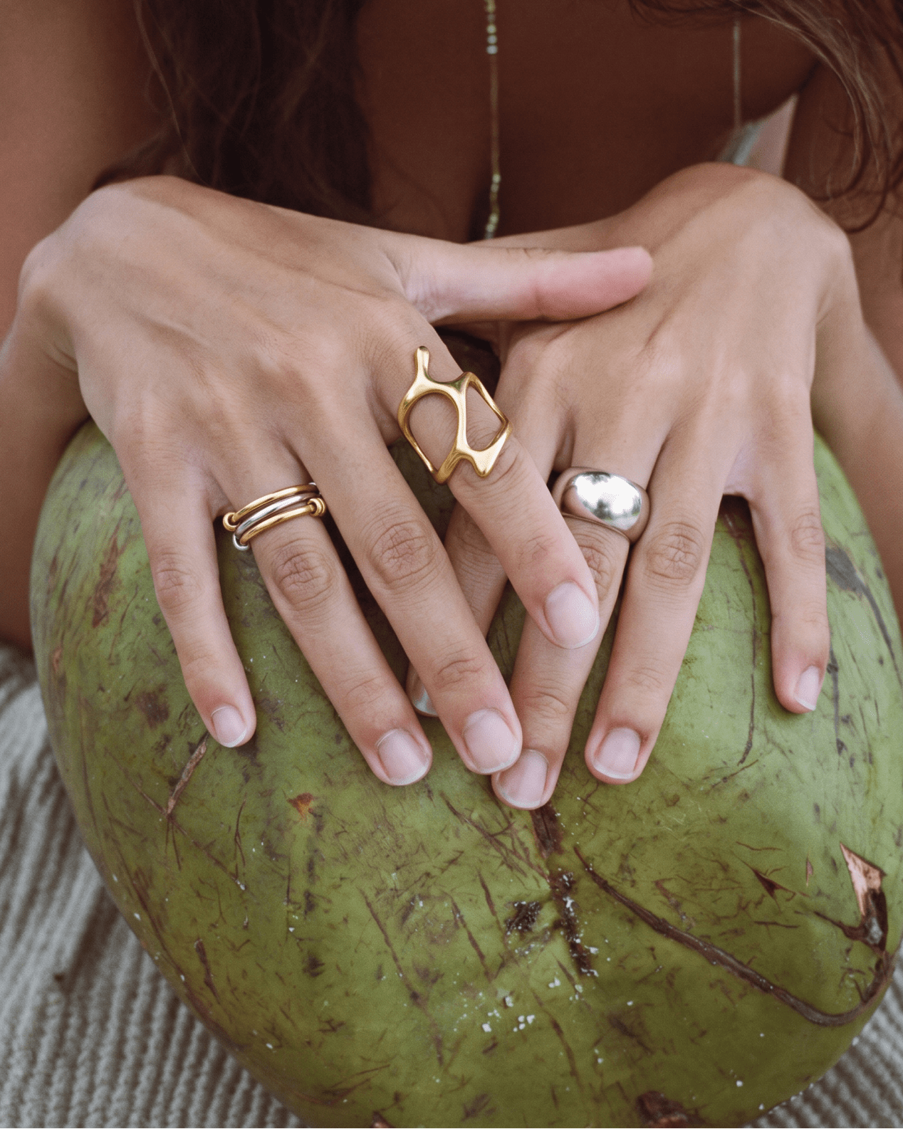 Celeste ring - Opulaire - WATERPROOF jewelry - EU 52 -
